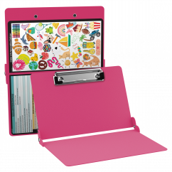 WhiteCoat Clipboard® - Pink Child Life Specialist Edition